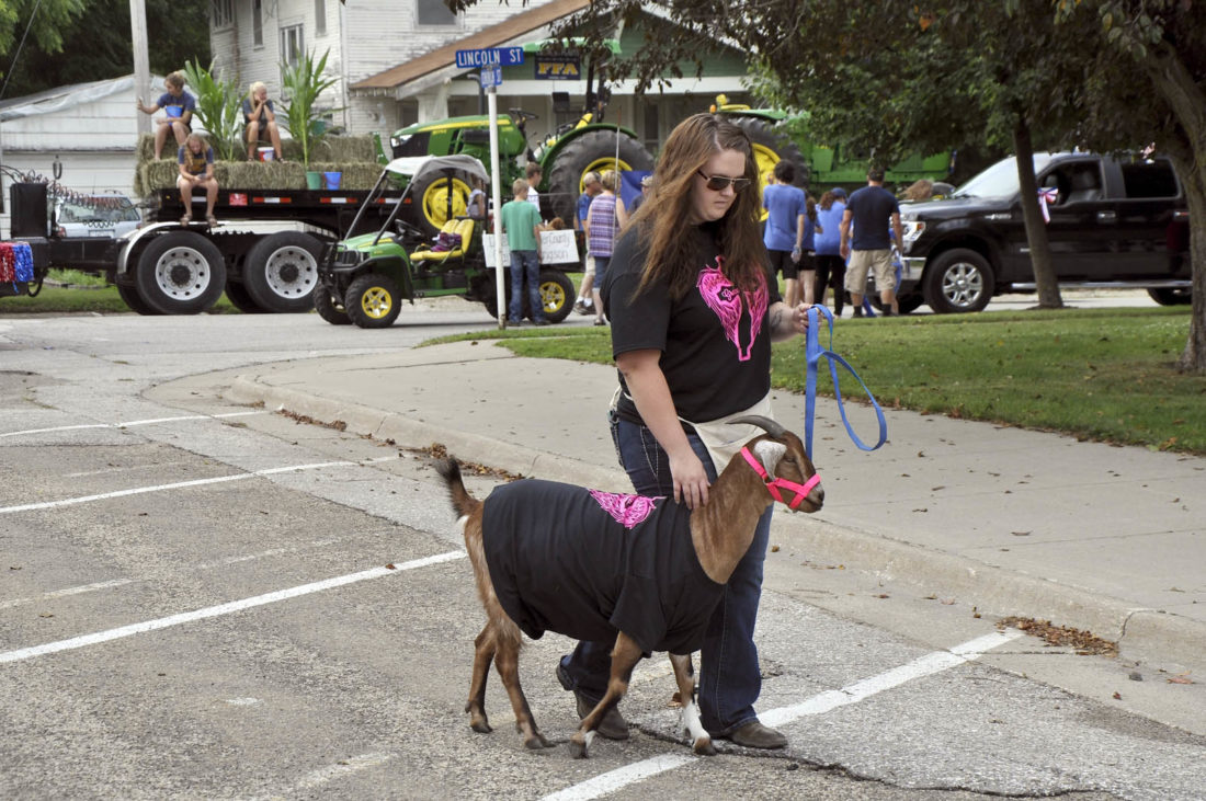 Celebrating Independence Gowrie Fourth of July with parade